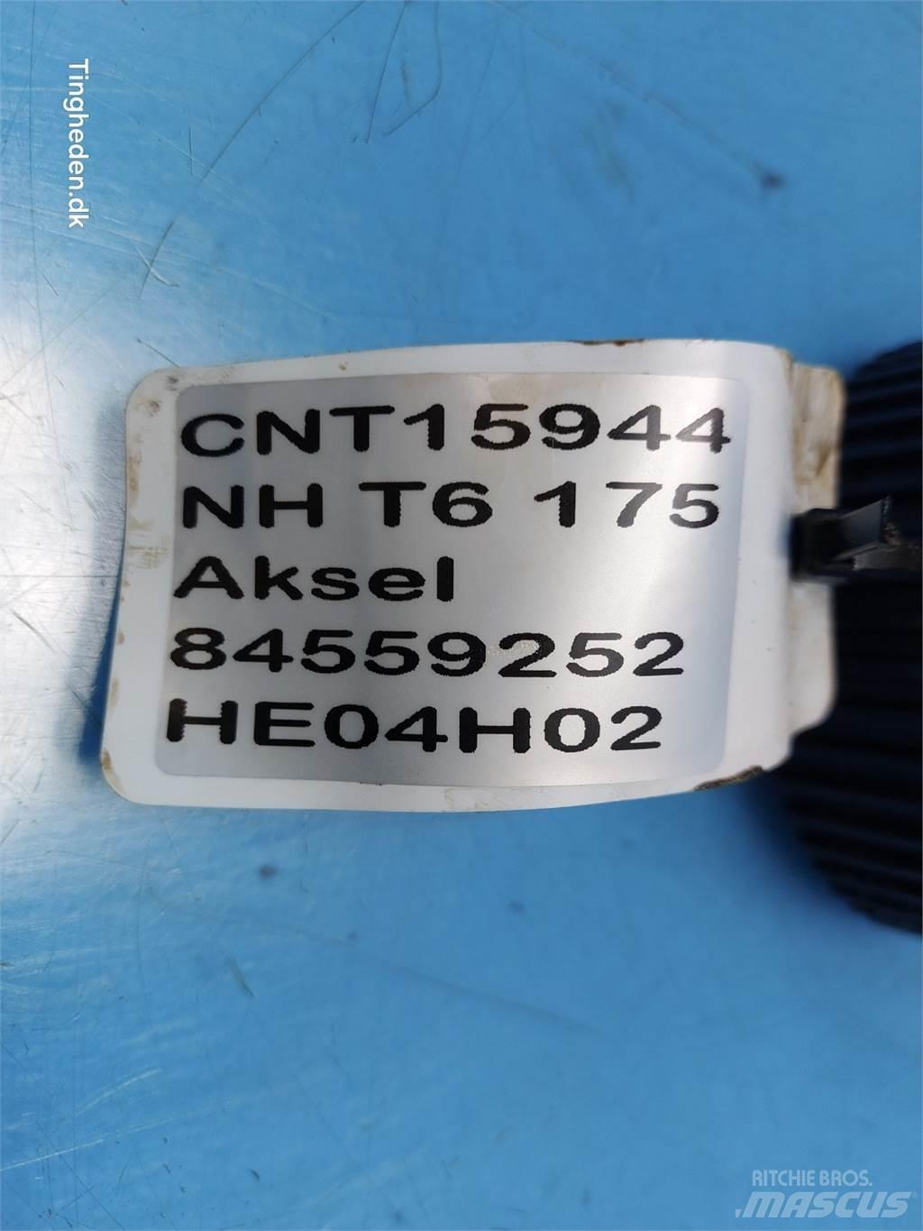 New Holland T6 傳動裝置