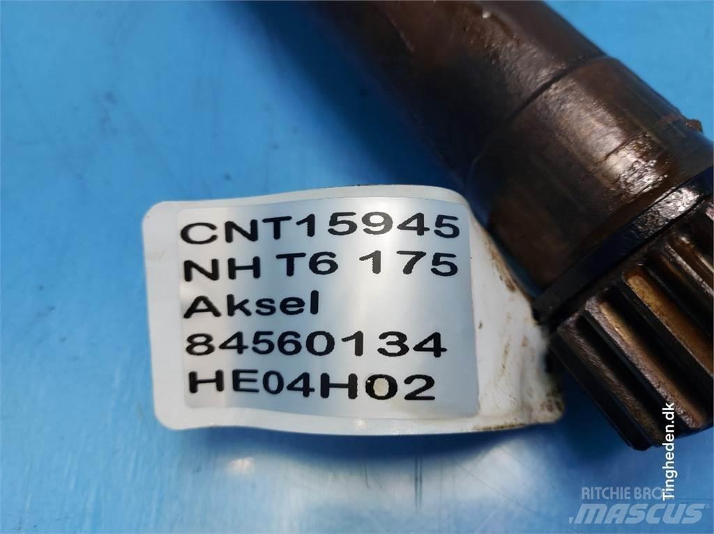 New Holland T6 傳動裝置