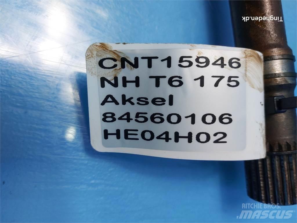 New Holland T6 傳動裝置