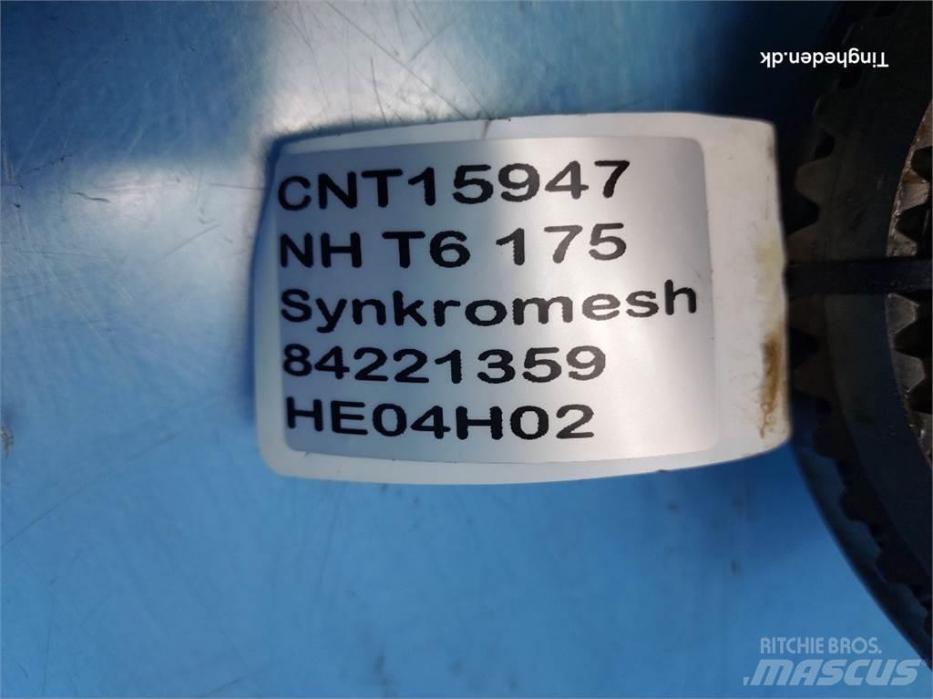 New Holland T6 傳動裝置