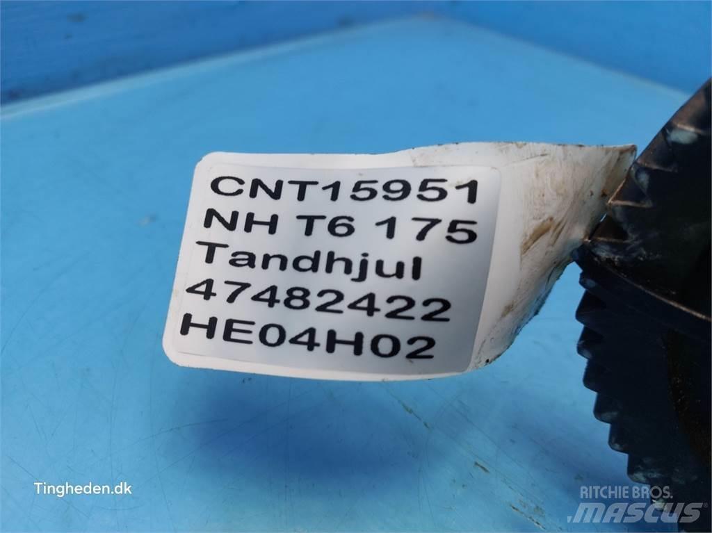 New Holland T6 傳動裝置