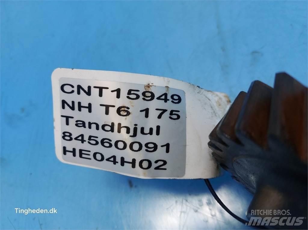 New Holland T6 傳動裝置