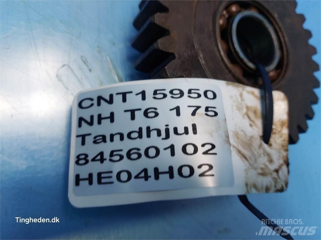 New Holland T6 傳動裝置