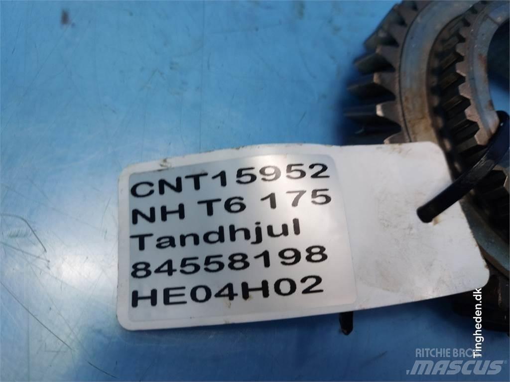 New Holland T6 傳動裝置