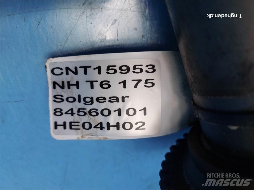 New Holland T6 傳動裝置
