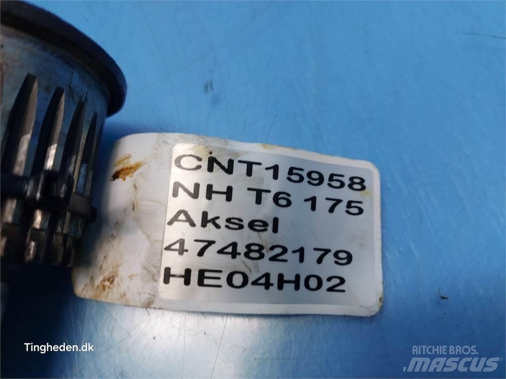 New Holland T6 傳動裝置