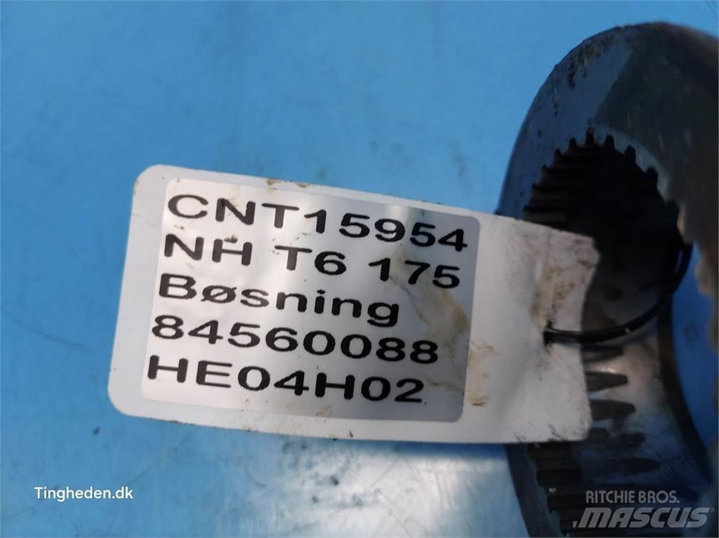New Holland T6 傳動裝置
