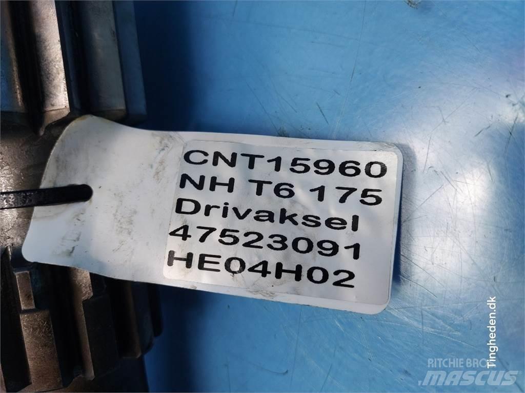 New Holland T6 傳動裝置