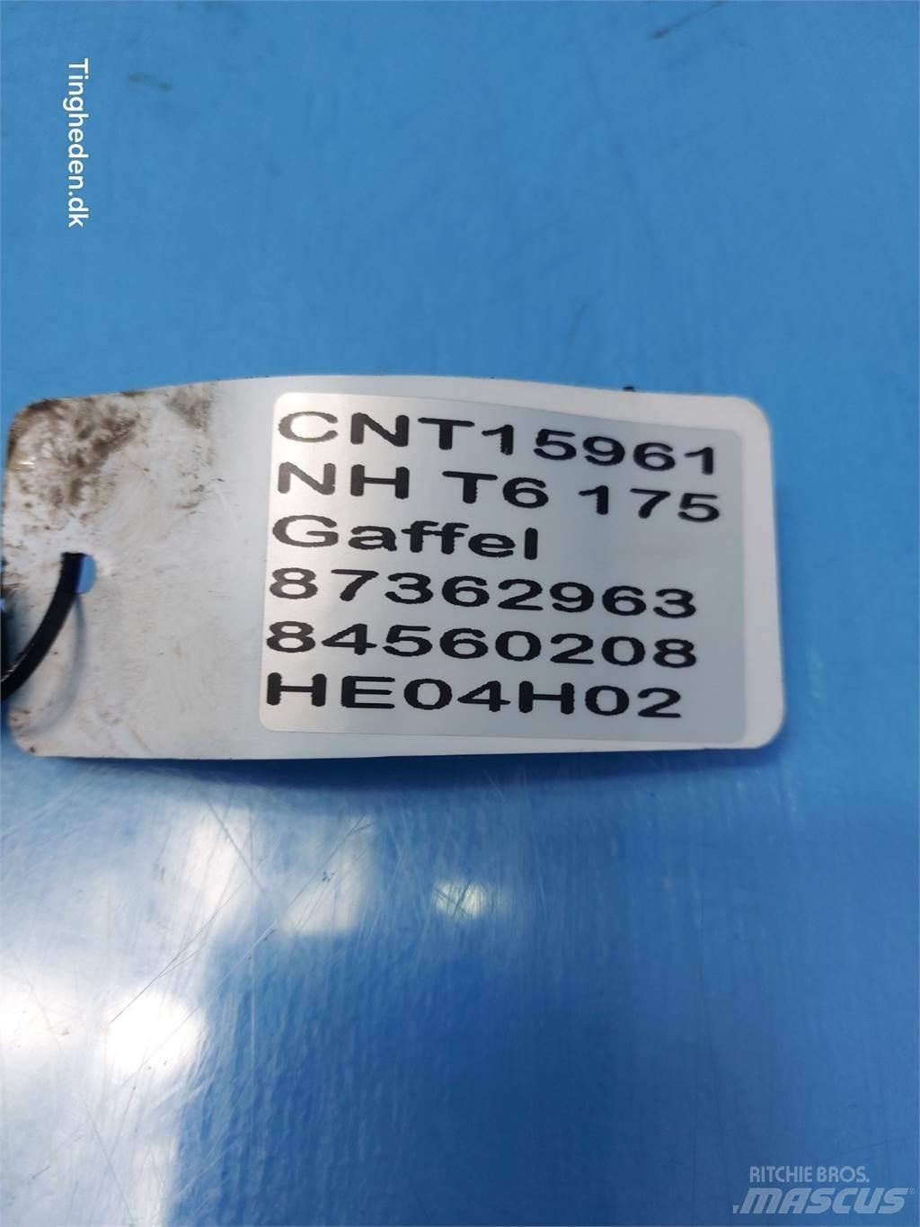 New Holland T6 傳動裝置