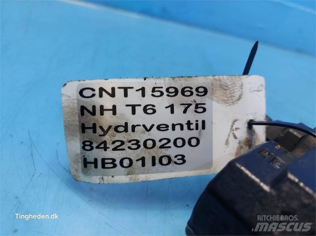New Holland T6 油壓