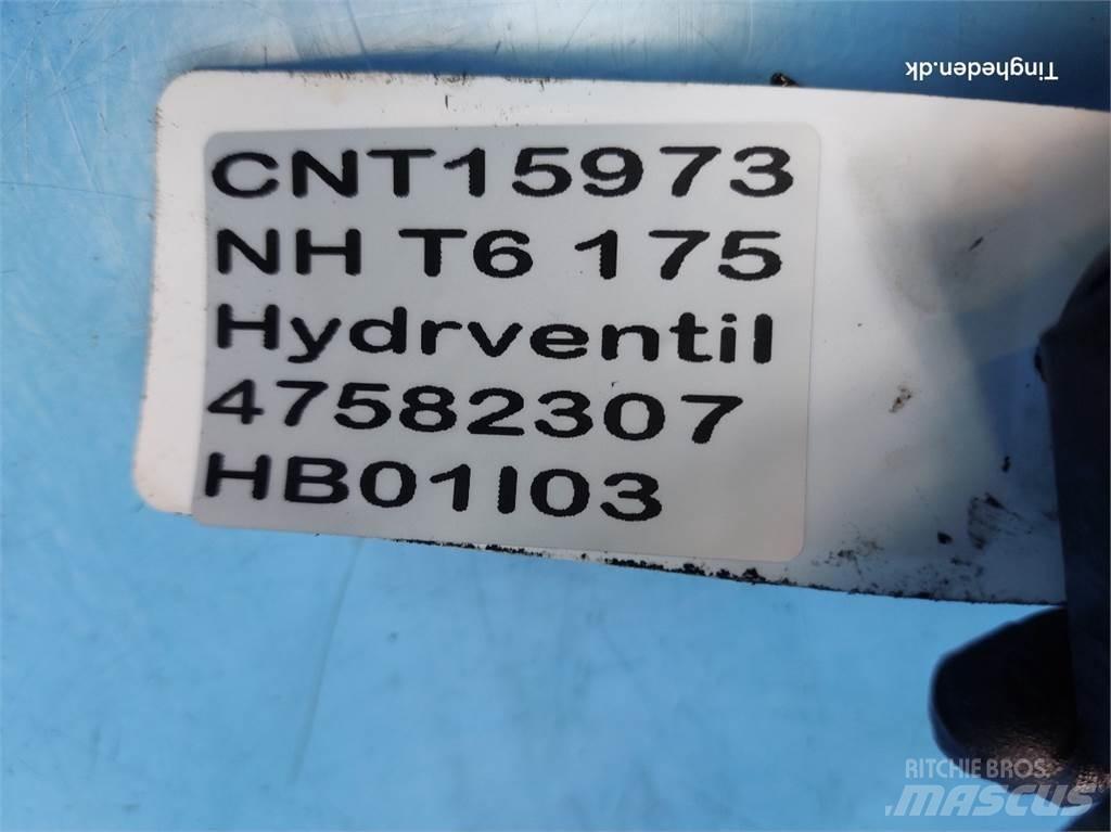 New Holland T6 油壓