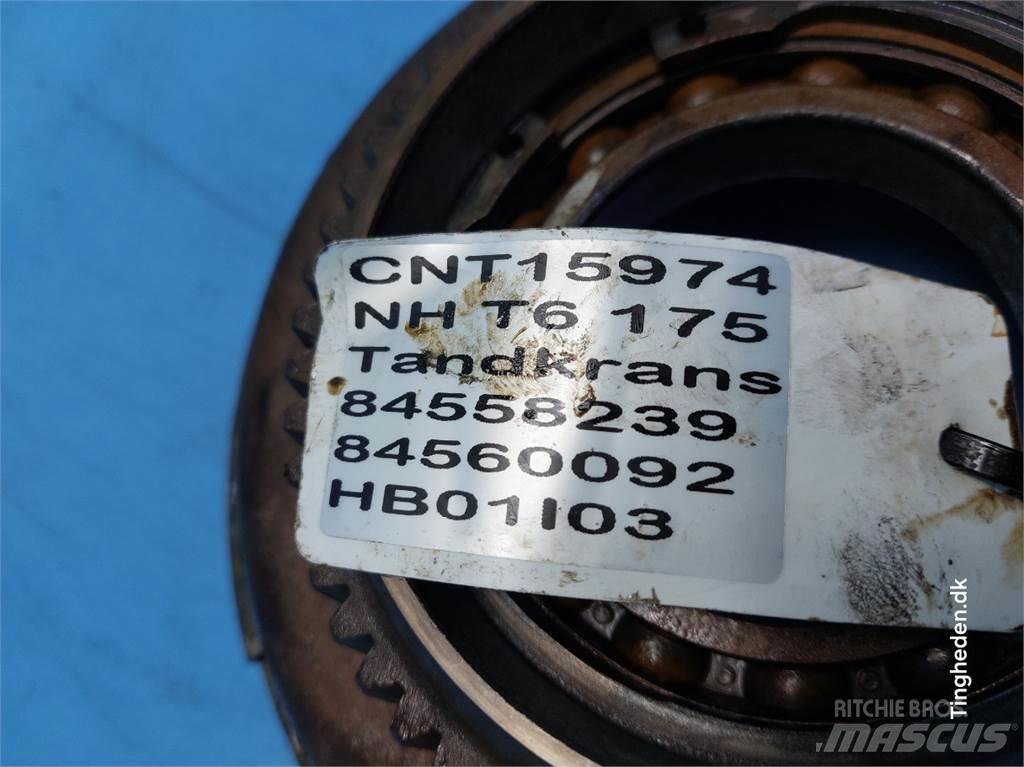 New Holland T6 傳動裝置