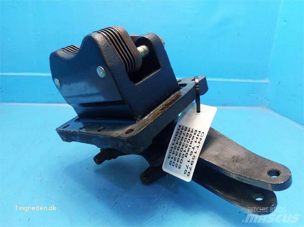 New Holland T6 傳動裝置