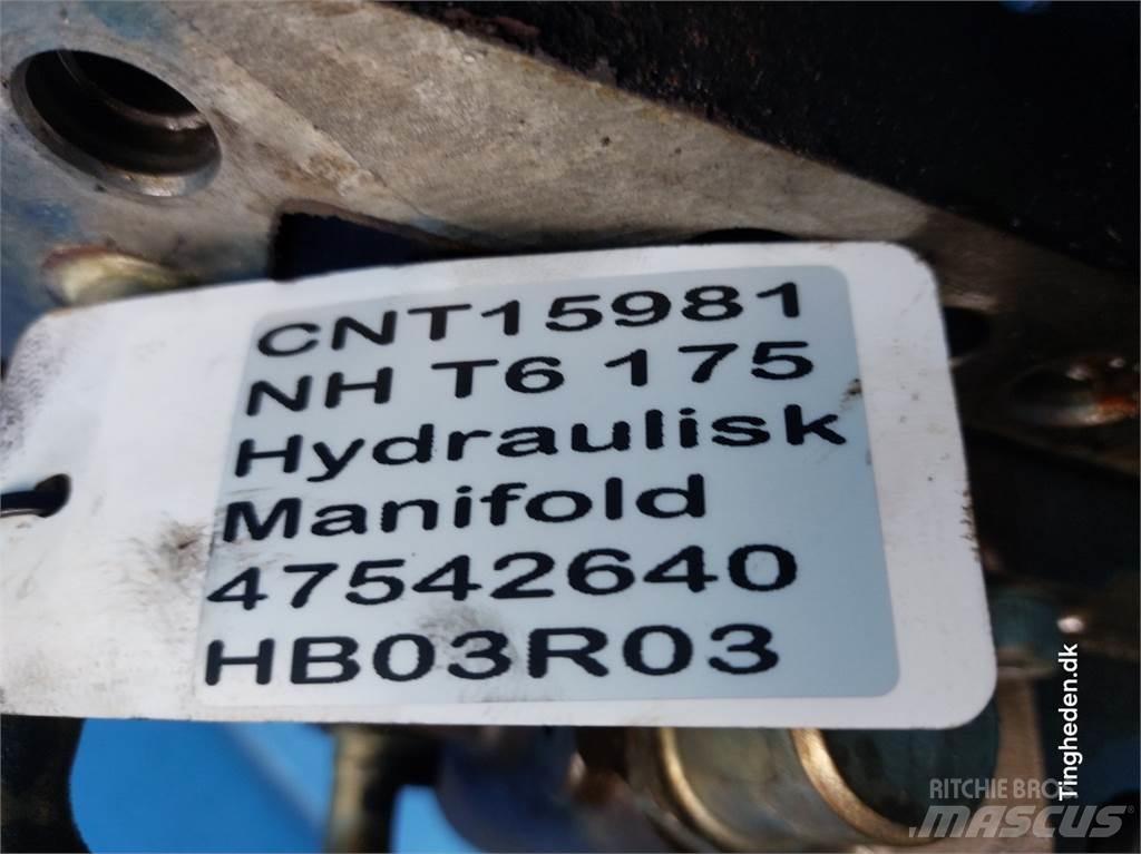 New Holland T6 油壓