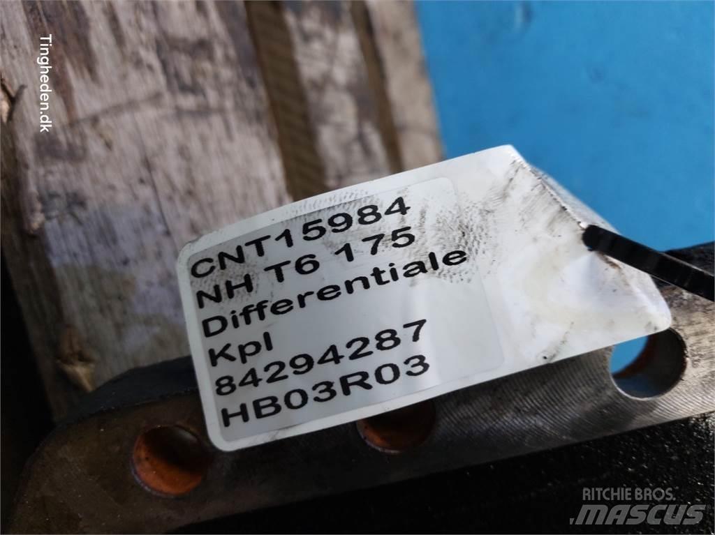 New Holland T6 傳動裝置