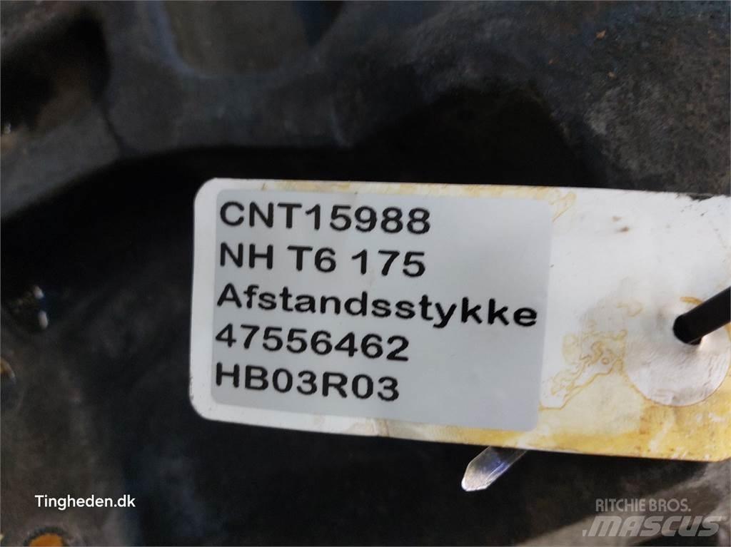 New Holland T6 傳動裝置