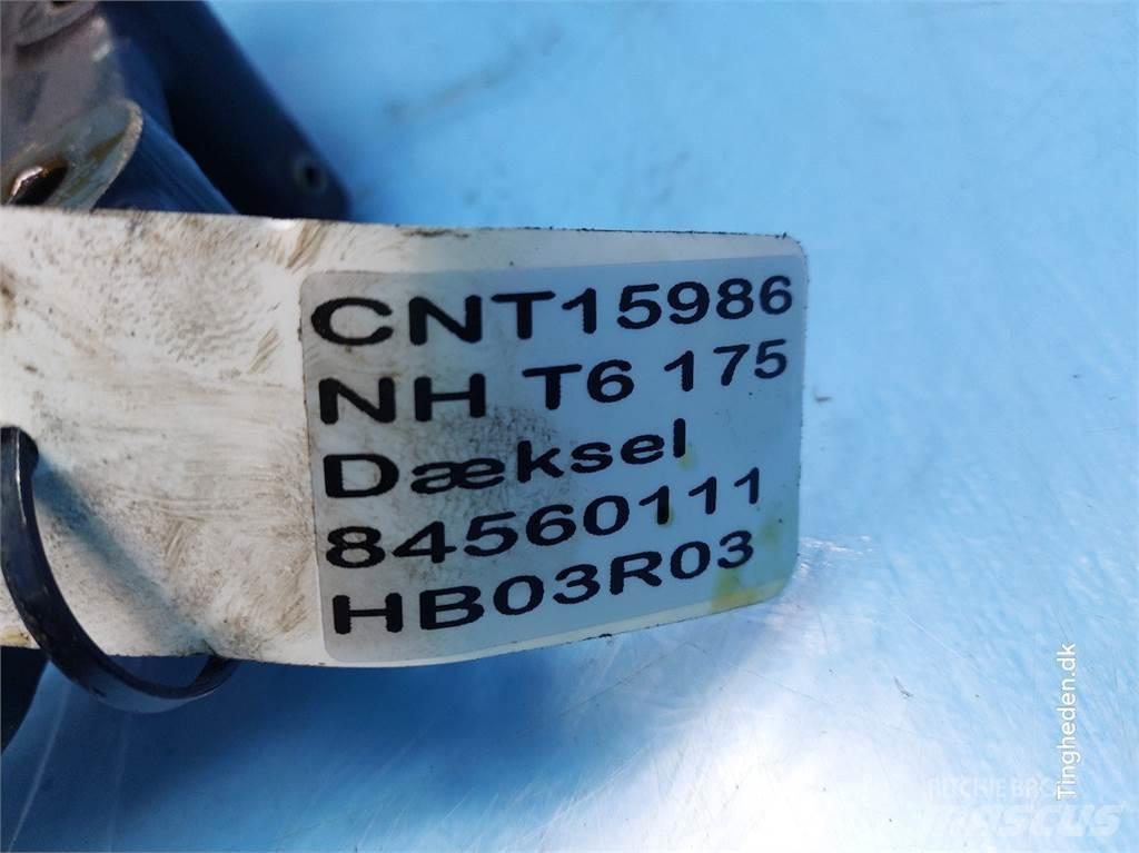 New Holland T6 傳動裝置