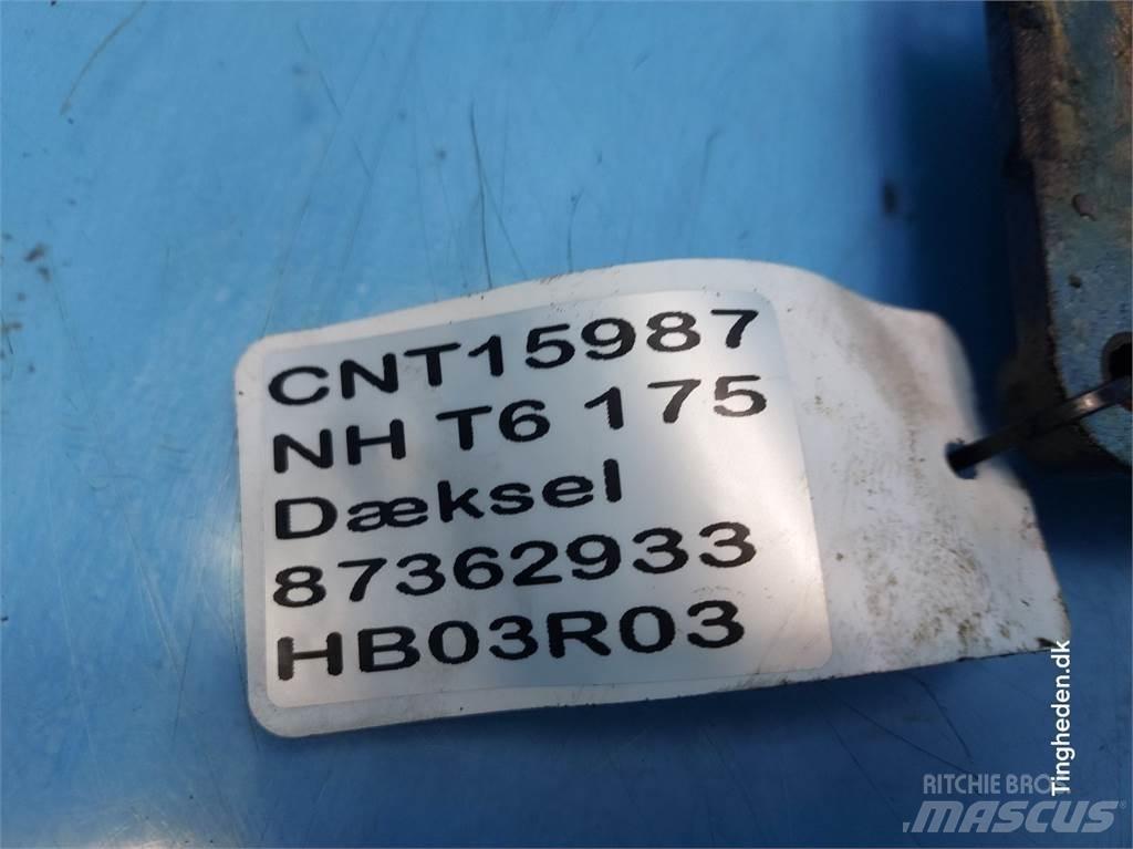 New Holland T6 傳動裝置