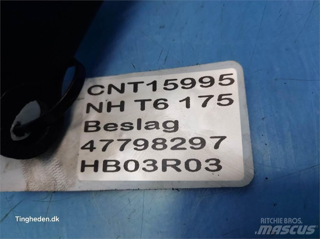 New Holland T6 駕駛室與內部