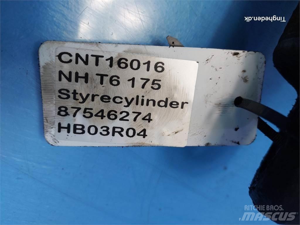 New Holland T6 油壓