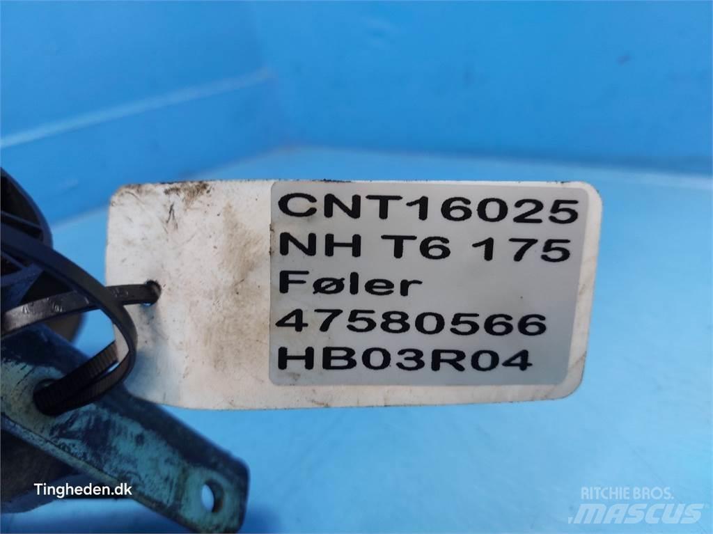 New Holland T6 電子設備