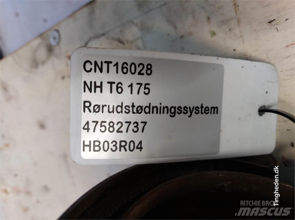 New Holland T6 引擎/發動機