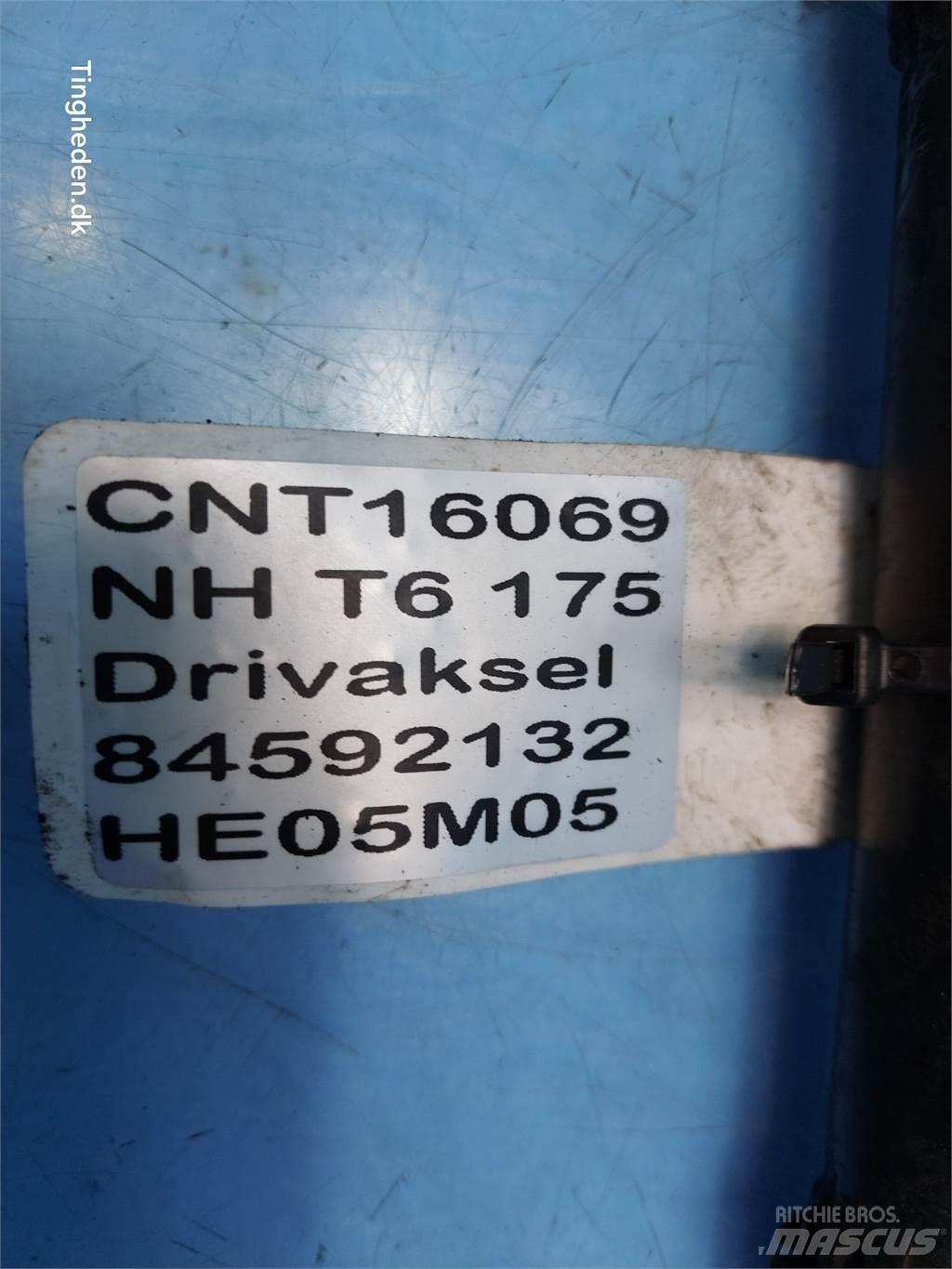 New Holland T6 傳動裝置