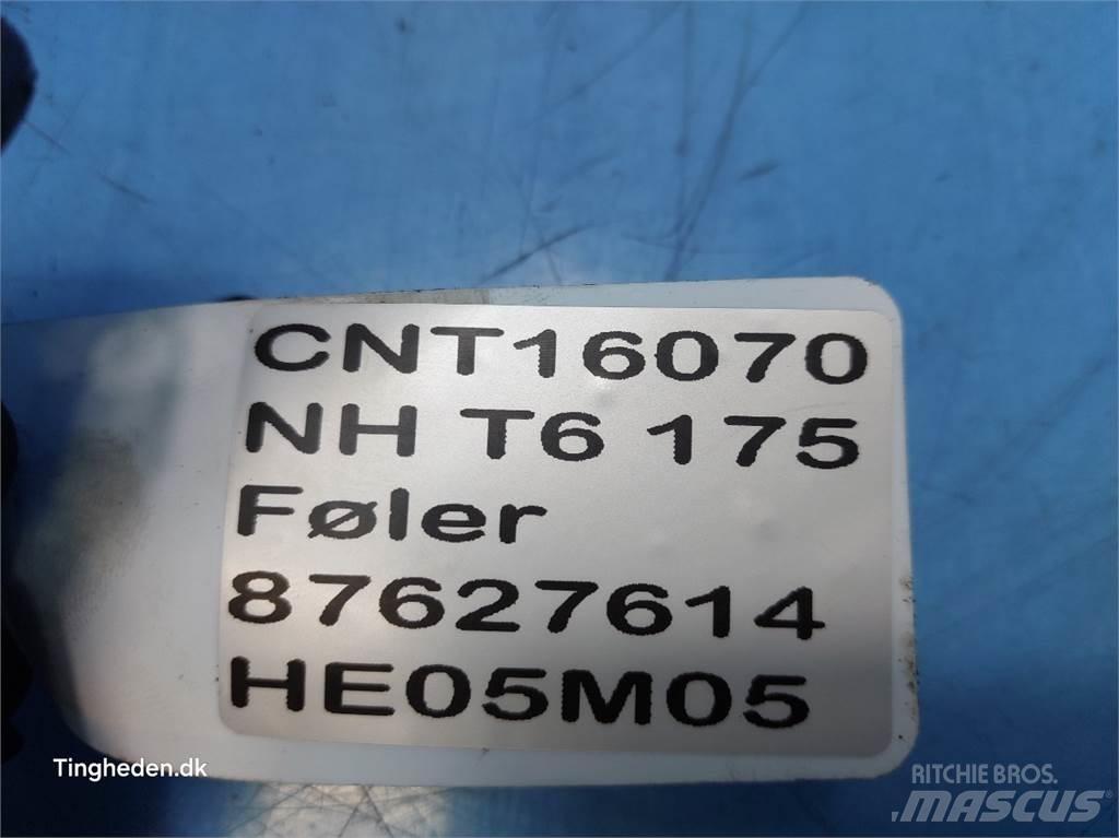 New Holland T6 電子設備