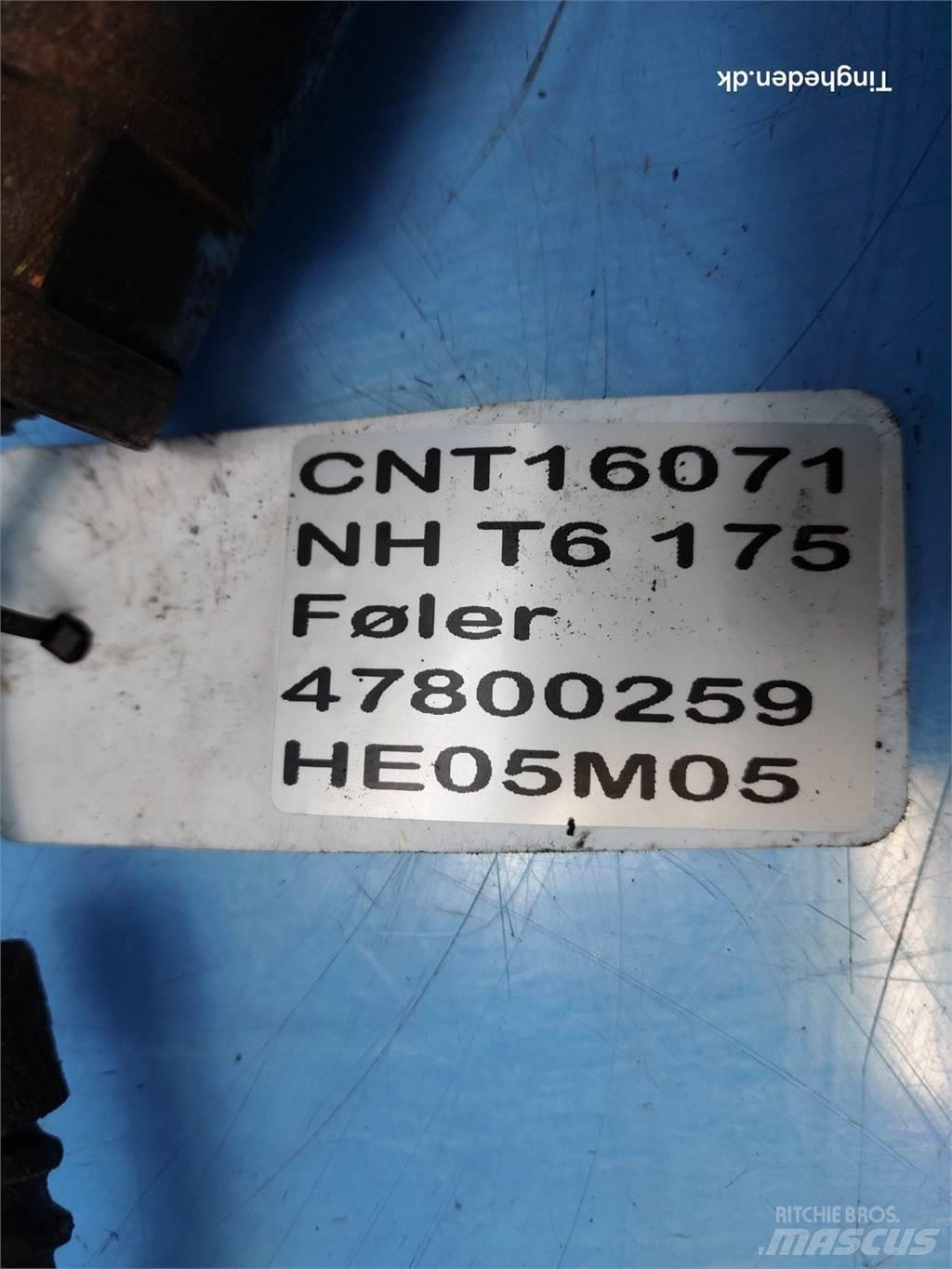 New Holland T6 電子設備