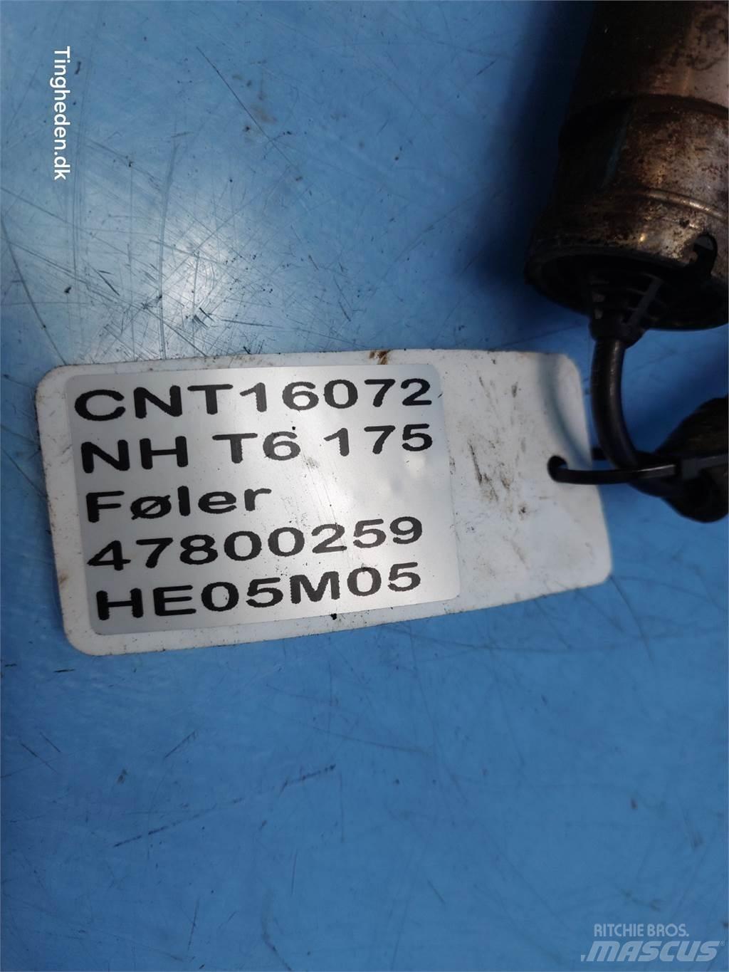 New Holland T6 電子設備