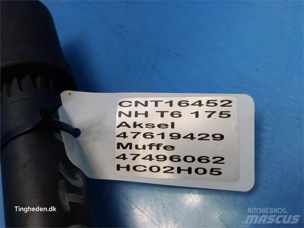New Holland T6 傳動裝置