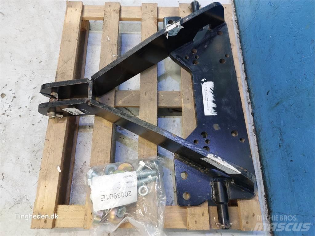 New Holland T6 前配重塊