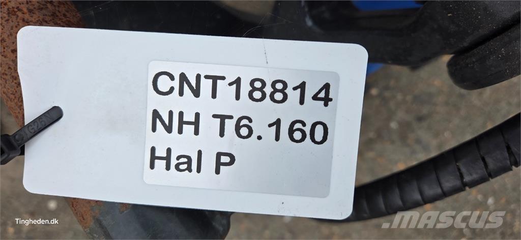 New Holland T6 前端裝載機配件