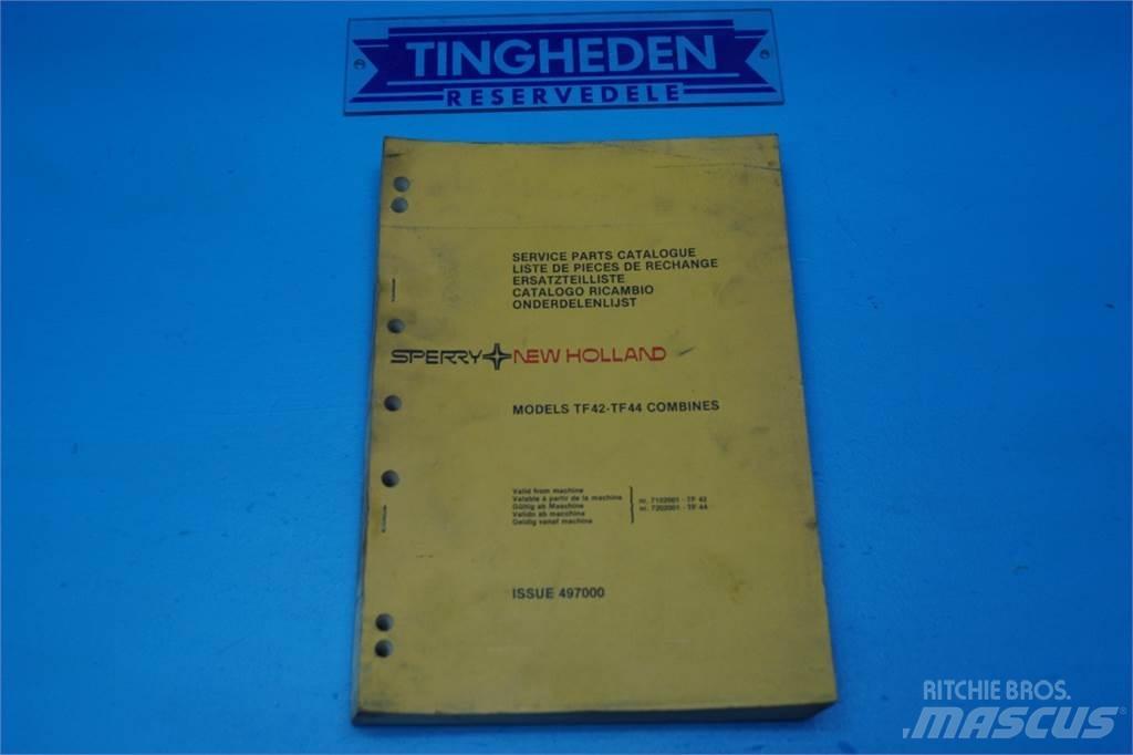 New Holland TF44 其他農業機械