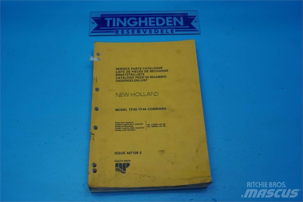 New Holland TF44 其他農業機械