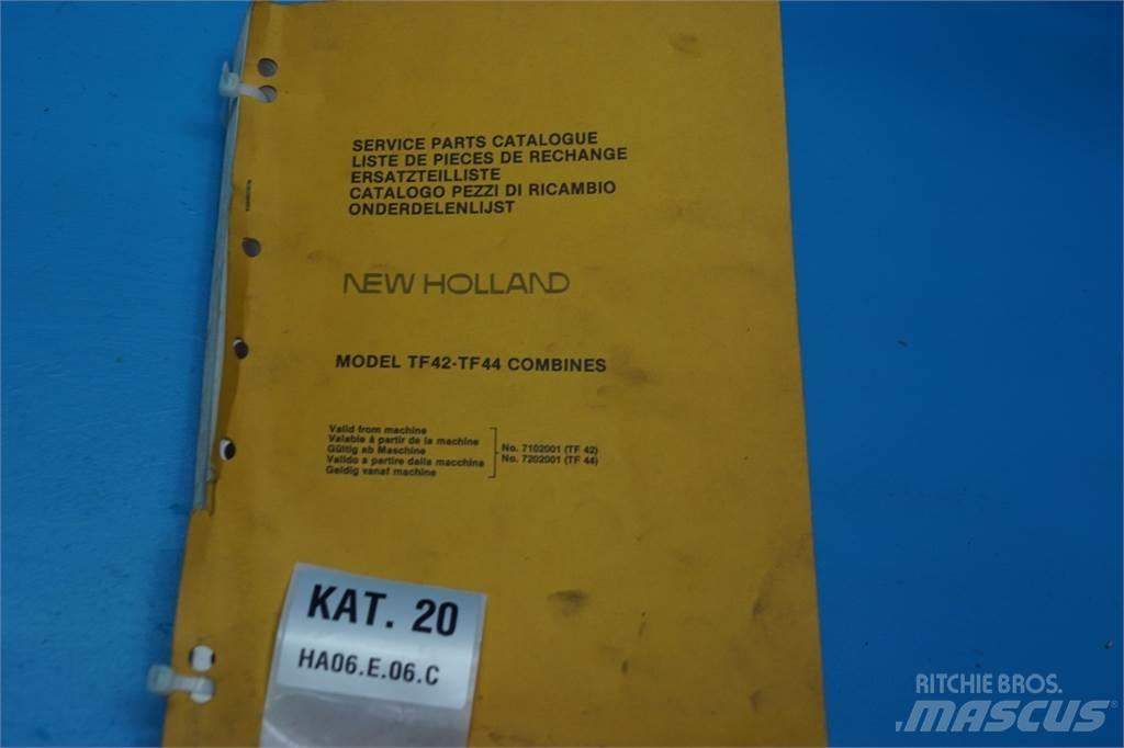 New Holland TF44 其他農業機械
