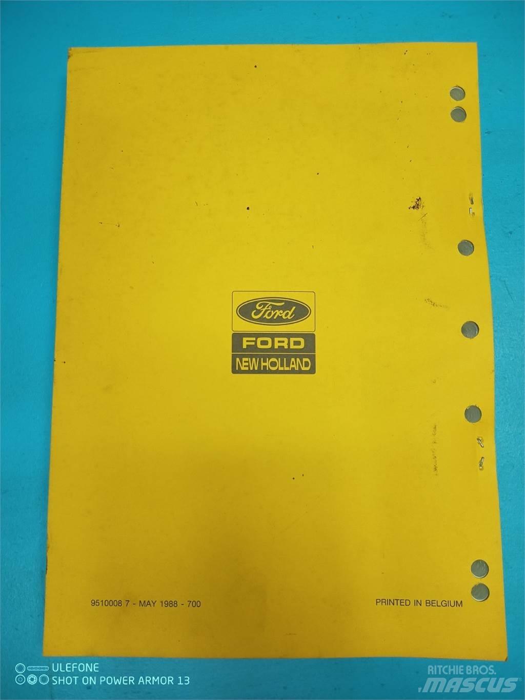 New Holland TF46 其他農業機械