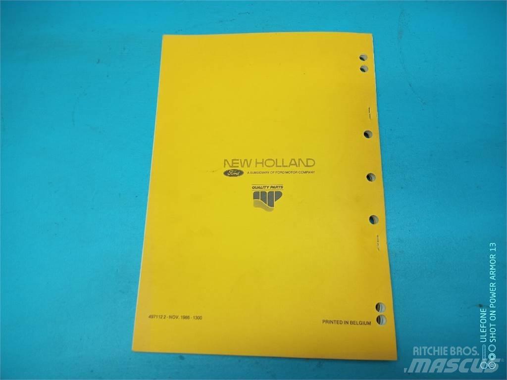 New Holland TF46 其他農業機械