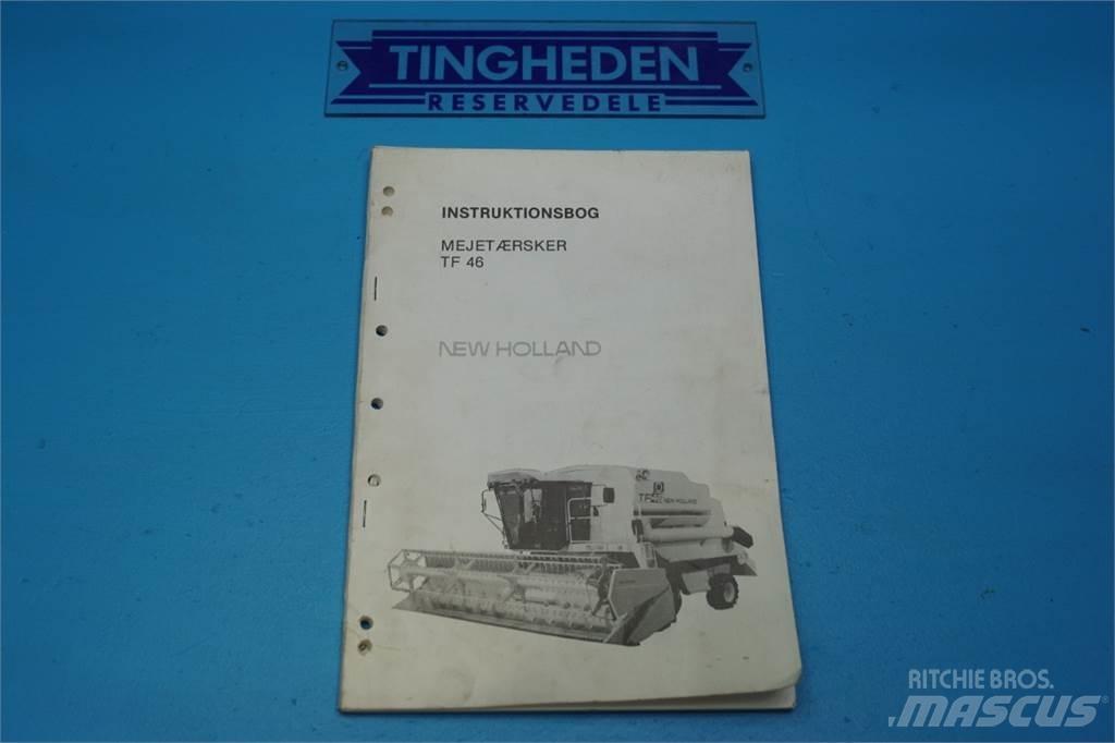 New Holland TF46 其他農業機械