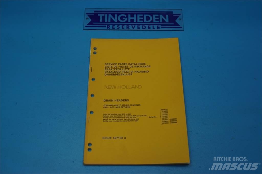 New Holland TF46 其他農業機械