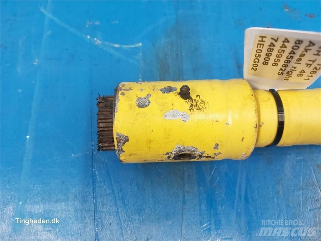 New Holland TF46 傳動裝置