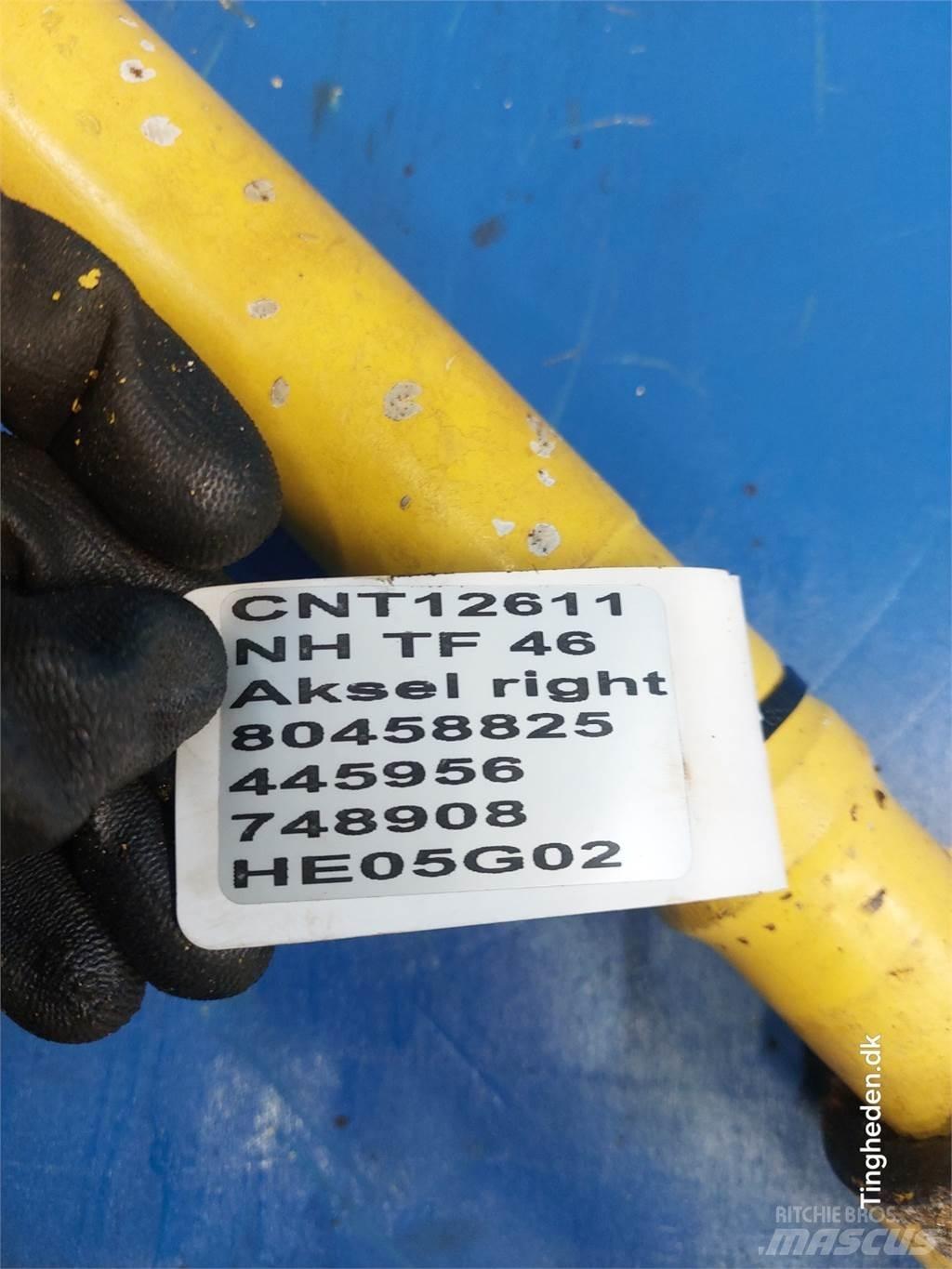 New Holland TF46 傳動裝置
