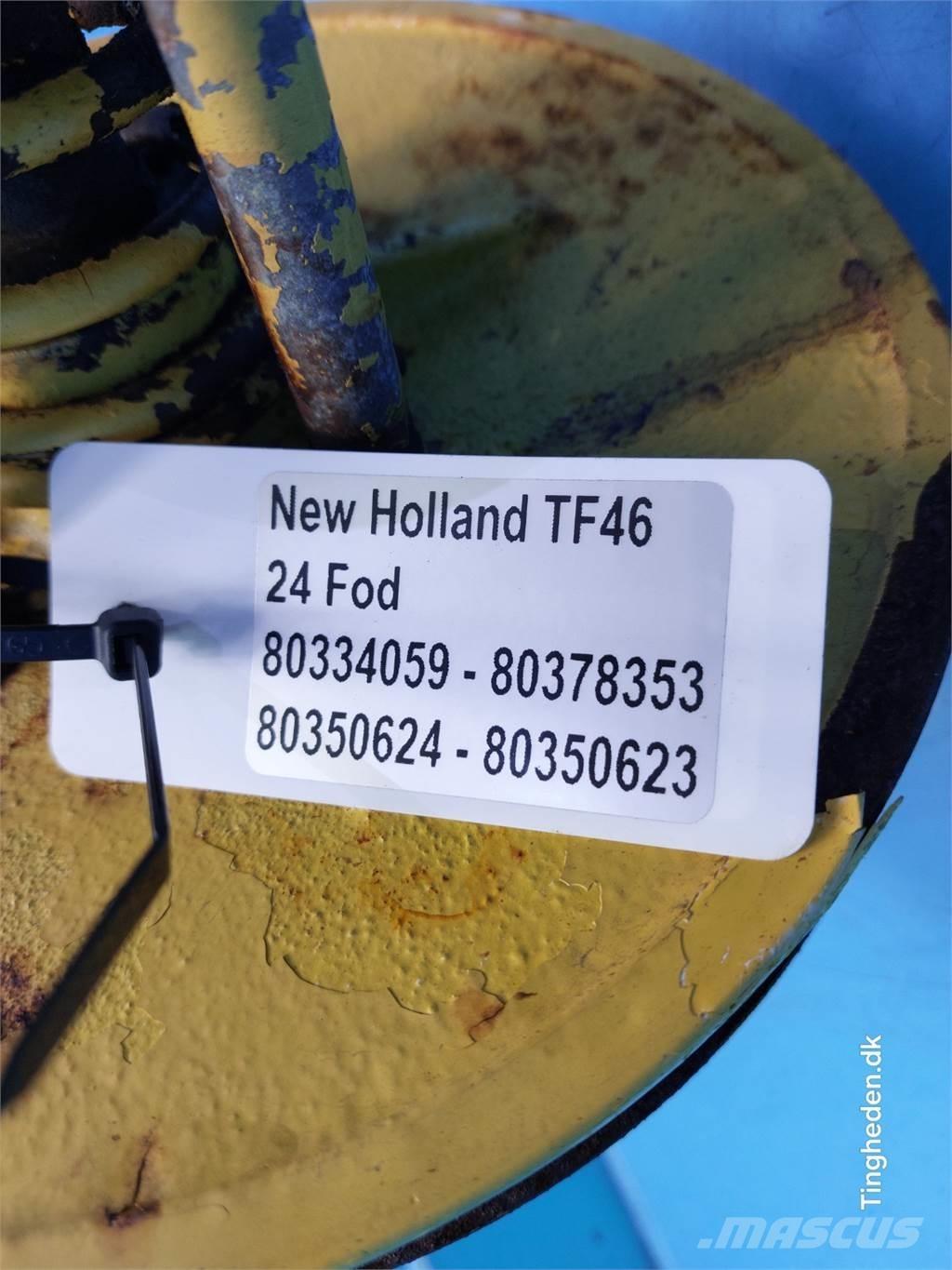 New Holland TF46 聯合收穫機配件