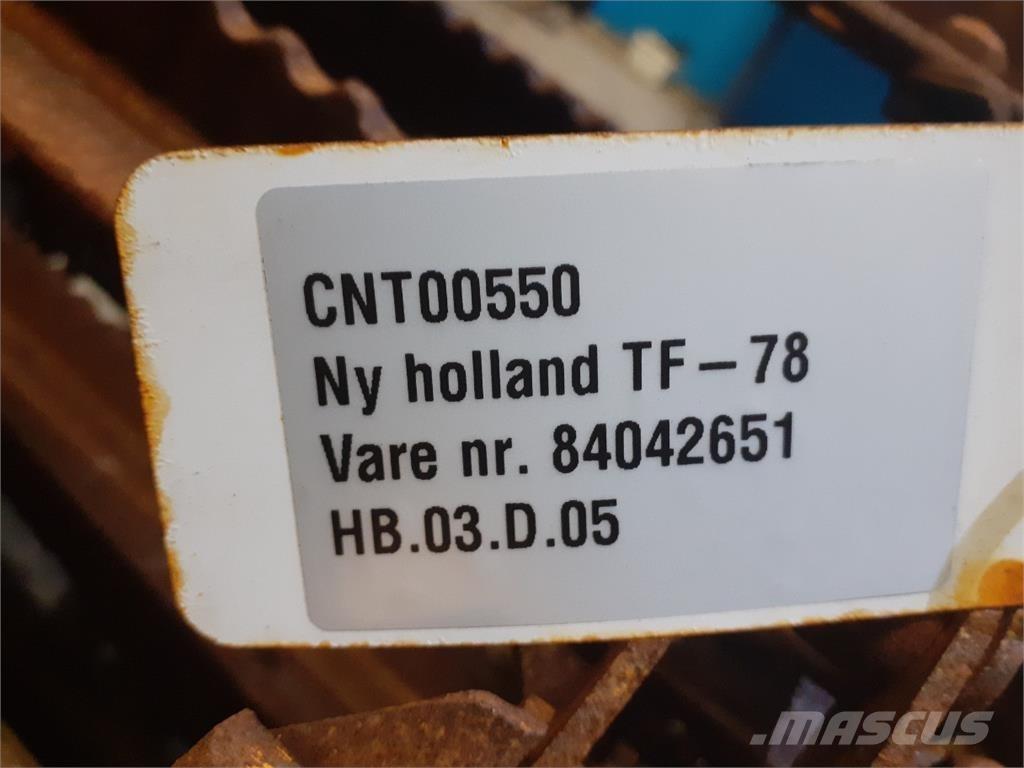 New Holland TF78 聯合收穫機配件