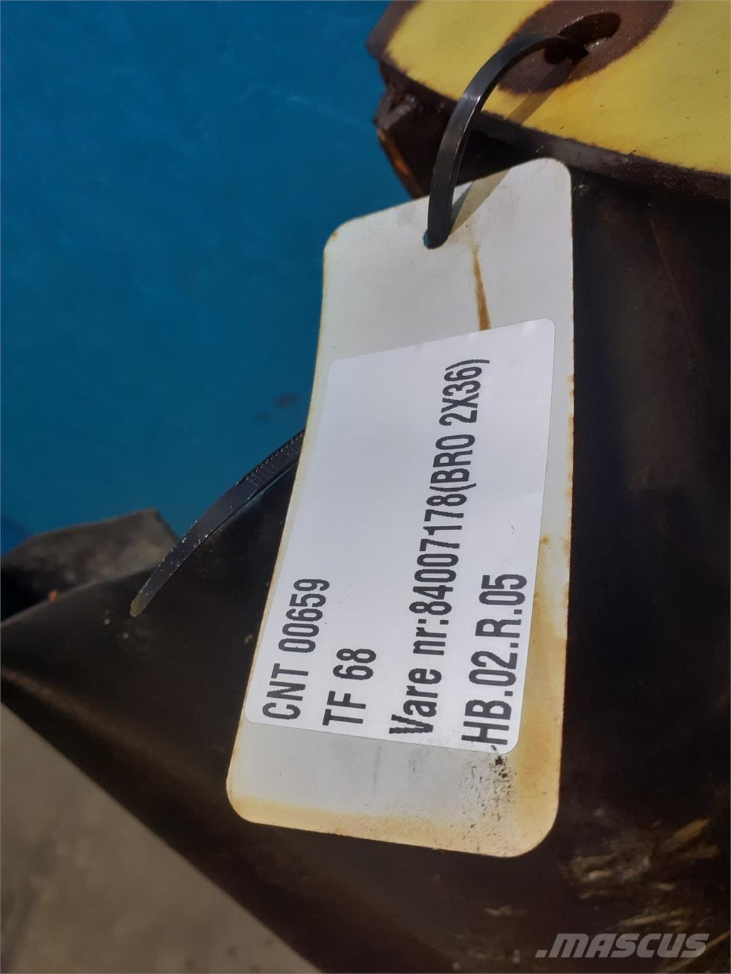 New Holland TF78 聯合收穫機配件