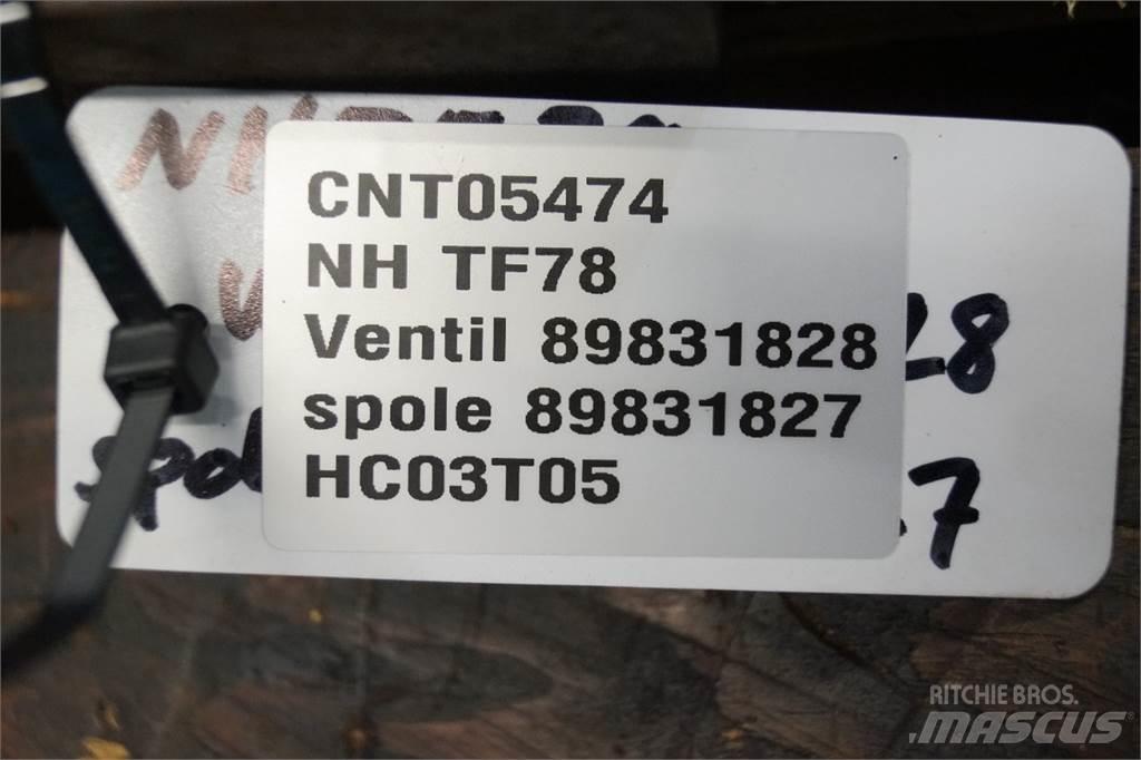 New Holland TF78 油壓