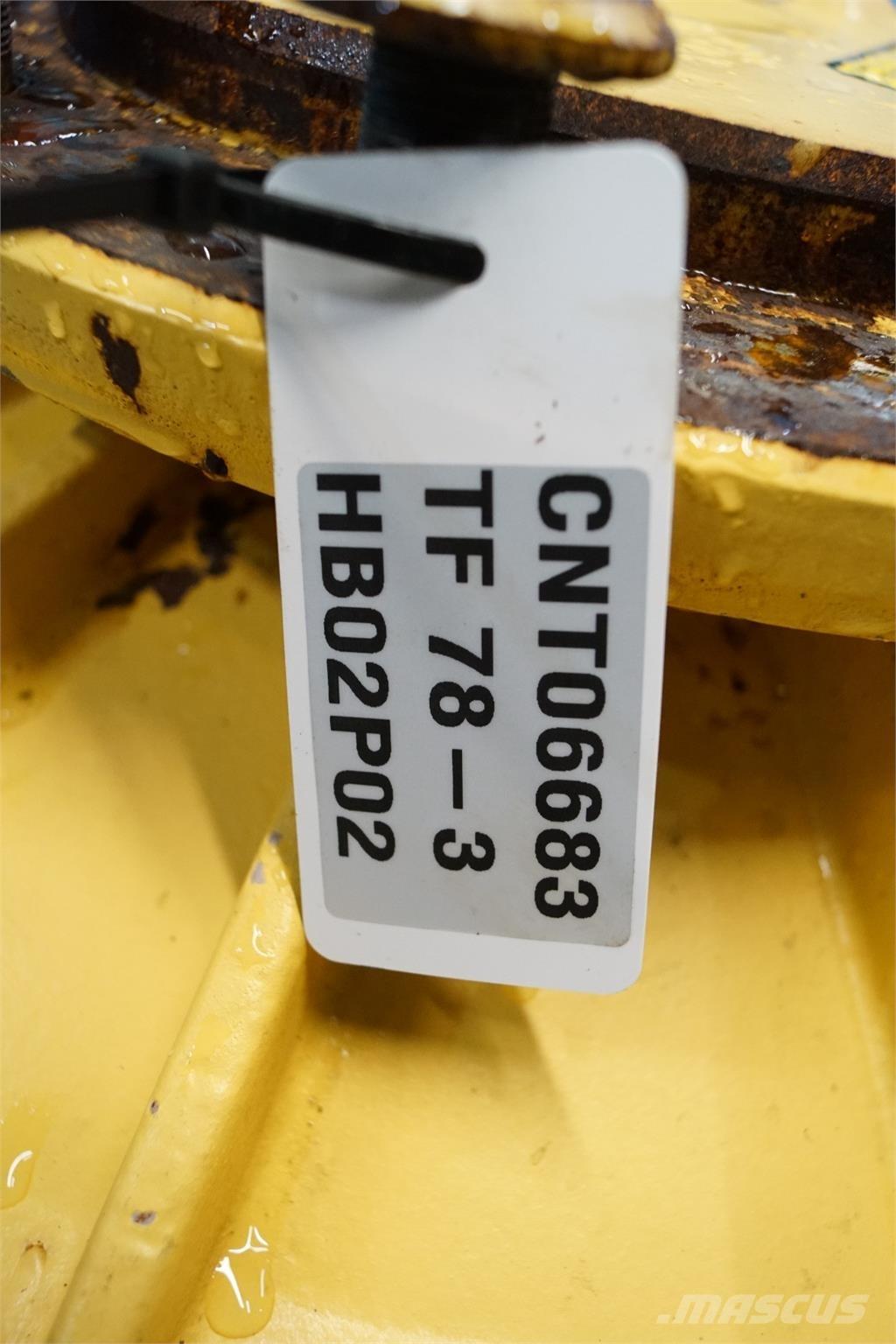 New Holland TF78 聯合收穫機配件