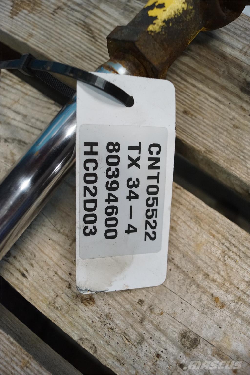 New Holland TX34 聯合收穫機配件