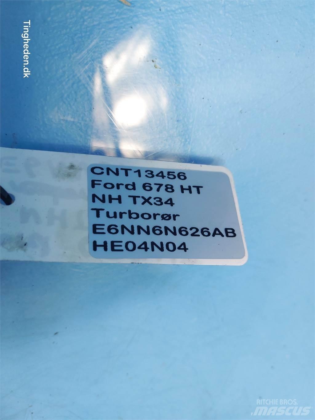 New Holland TX34 引擎/發動機