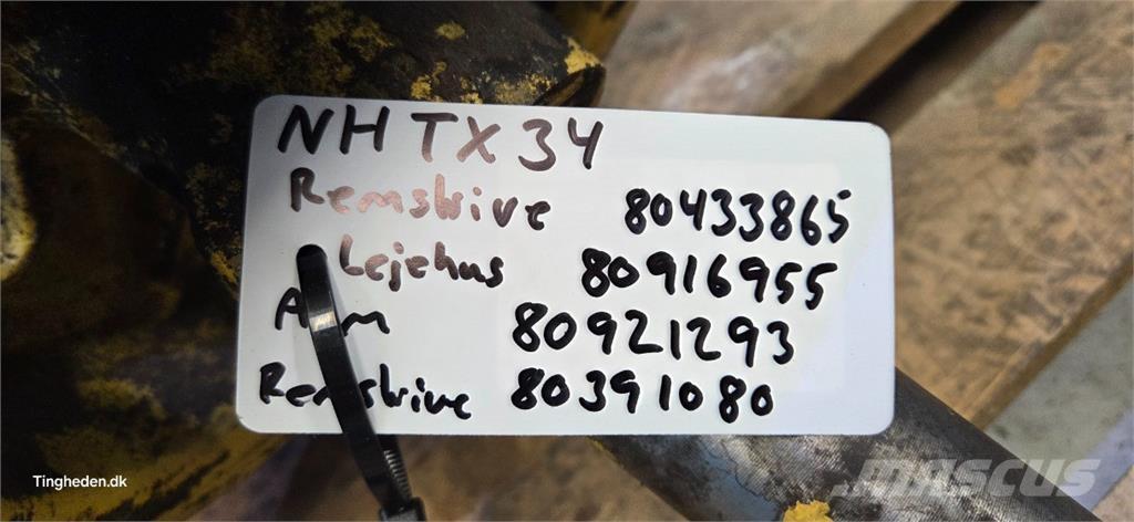 New Holland TX34 其他農業機械